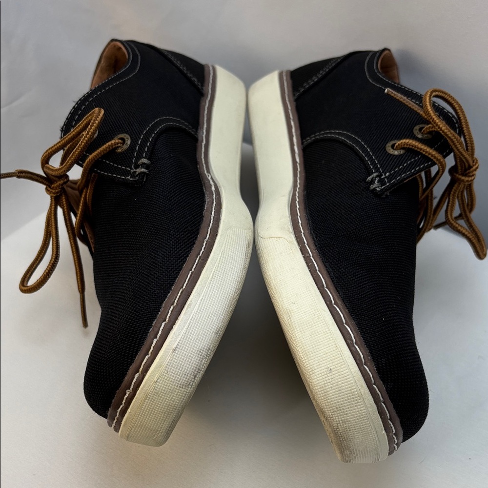 Skechers Palen-Gabon Men’s Sz10 Black Relaxed Fit Memory‎ Foam Casual Shoes